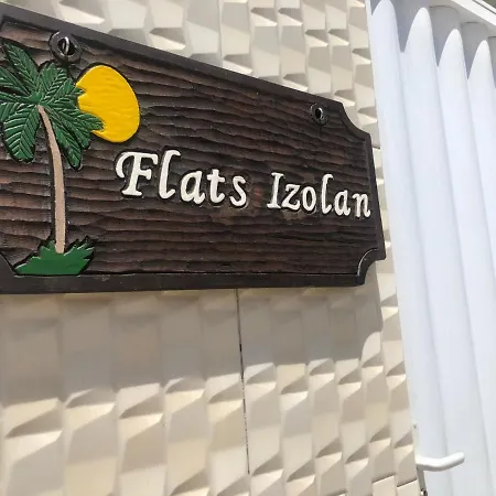 Flat Izolan Apartamento 3 Porto de Galinhas Exterior photo